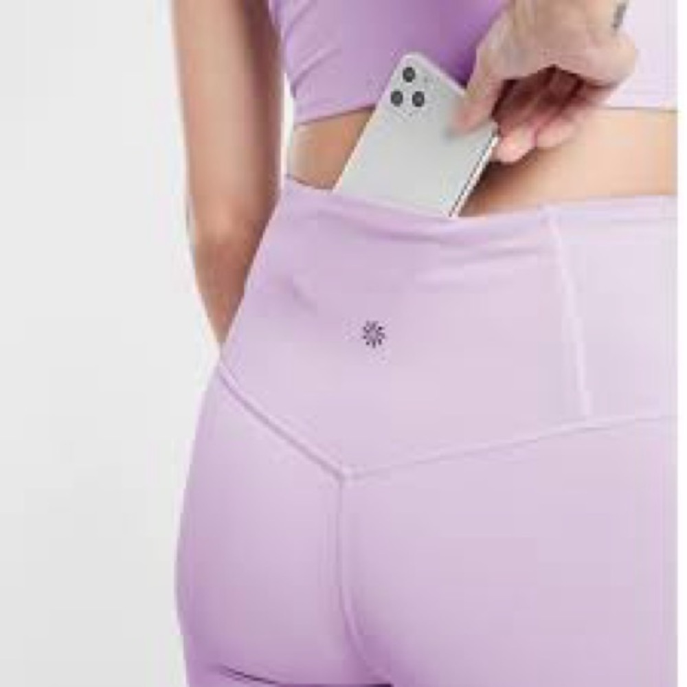 Athleta Ultra High Rise Elation 7/8 Tight Size M - Picture 2 of 5